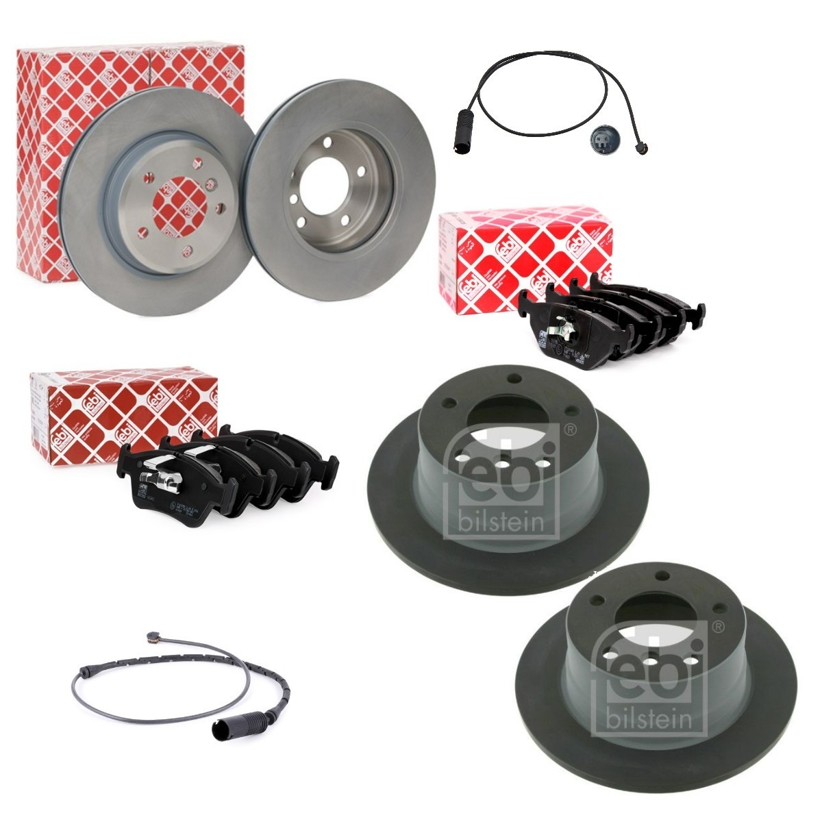 Febi Bilstein FBL3405FR066 Brake Discs and Pads Set