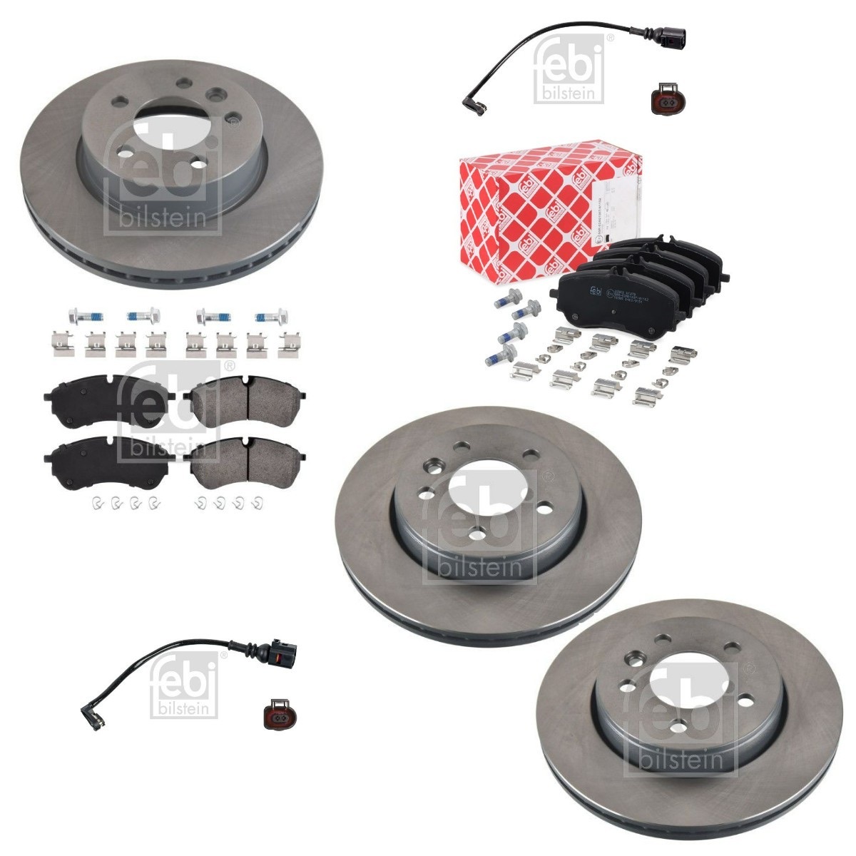Febi Bilstein FBL3405FR067 Brake Discs and Pads Set