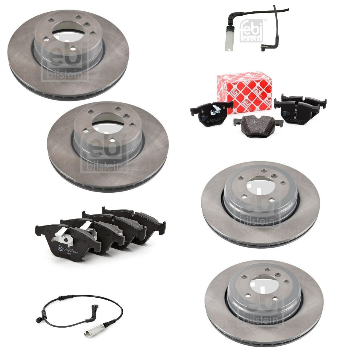 Febi Bilstein FBL3405FR068 Brake Discs and Pads Set