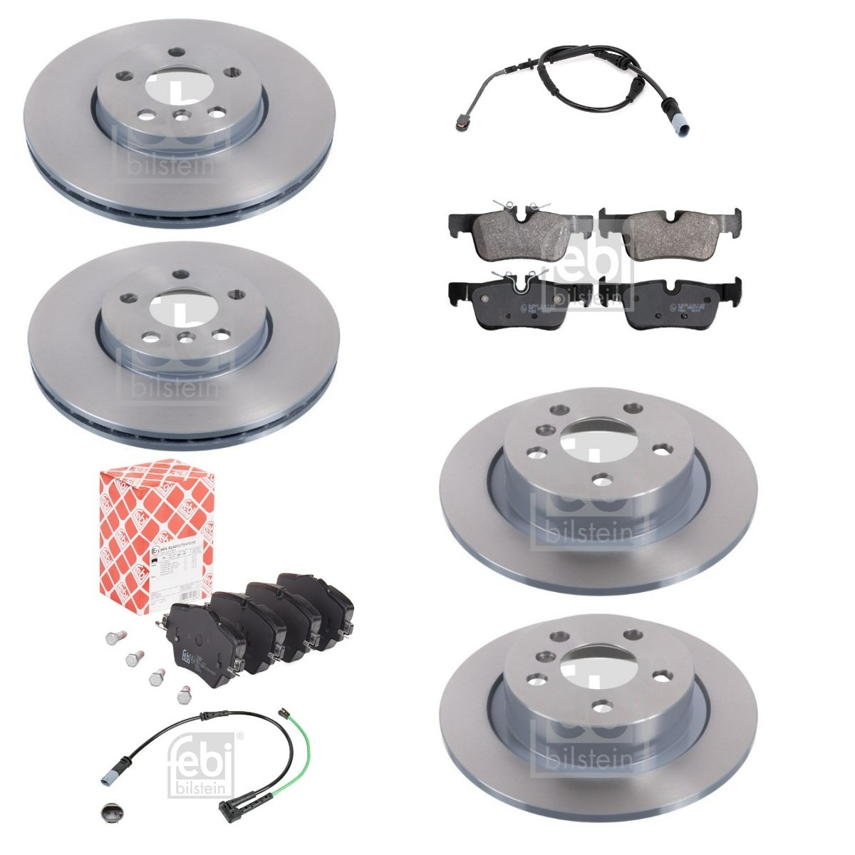 Febi Bilstein FBL3405FR069 Brake Discs and Pads Set