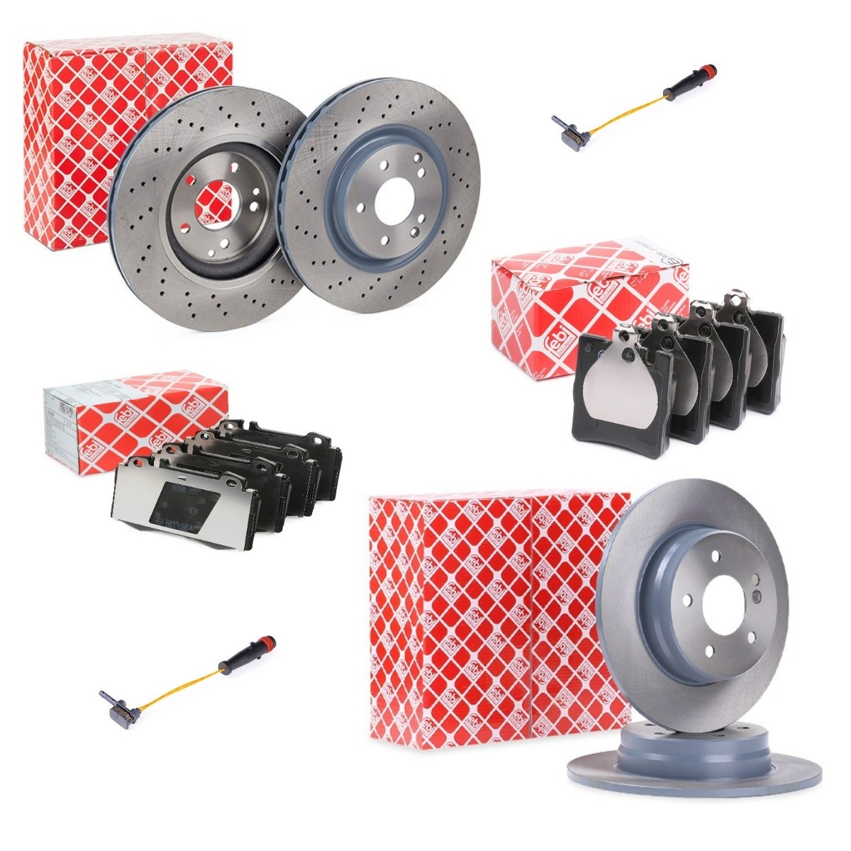 Febi Bilstein FBL3405FR070 Brake Discs and Pads Set