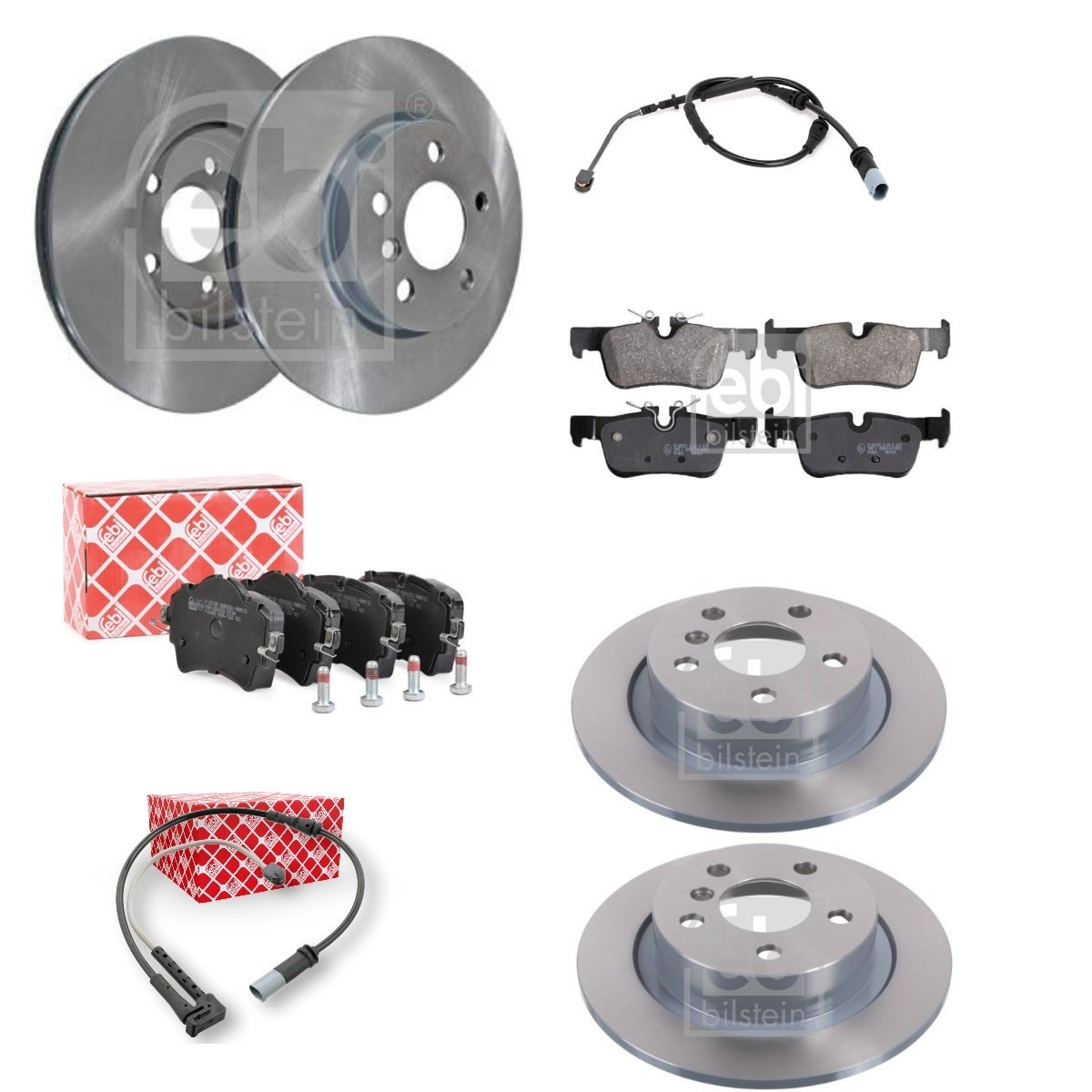 Febi Bilstein FBL3405FR071 Brake Discs and Pads Set