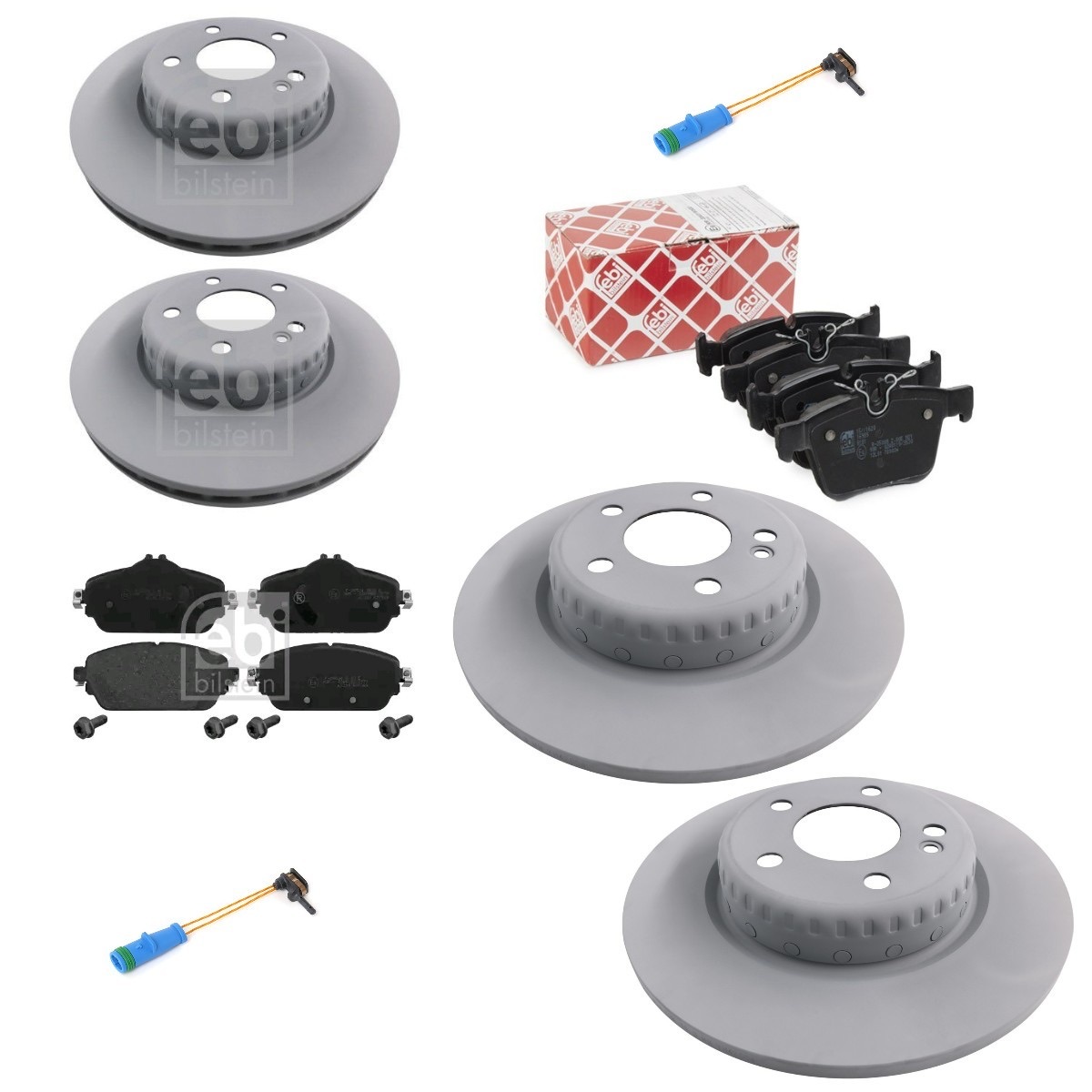 Febi Bilstein FBL3405FR073 Brake Discs and Pads Set