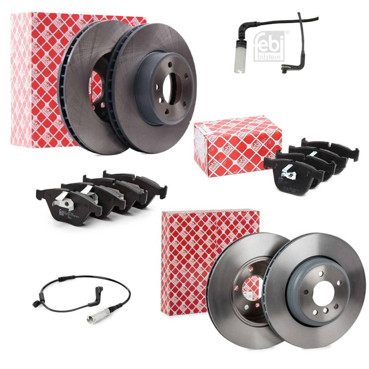 Febi Bilstein FBL3405FR074 Brake Discs and Pads Set