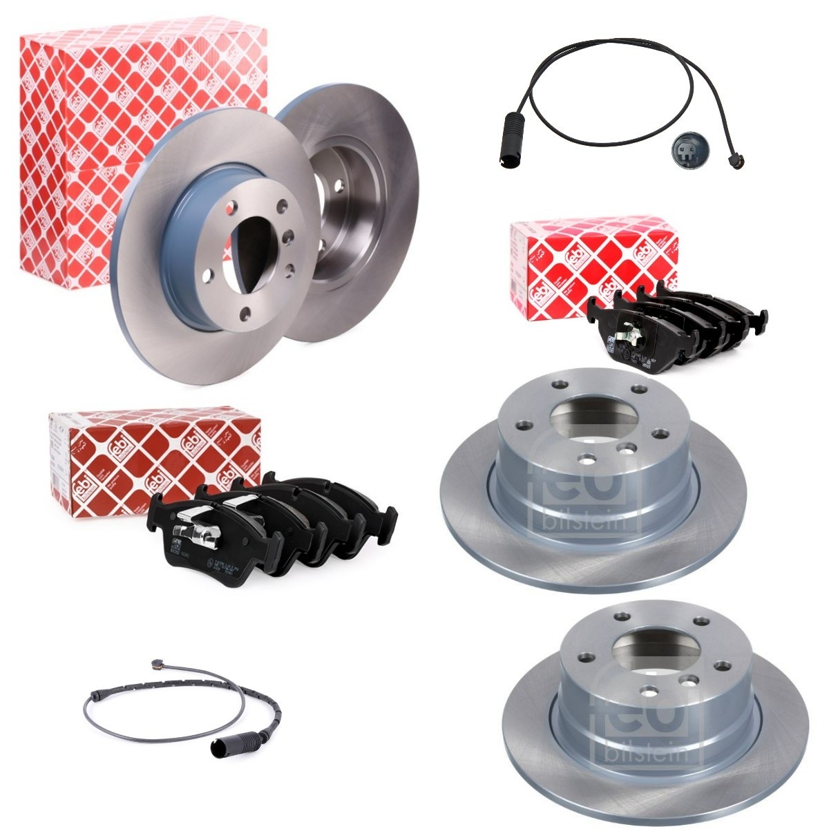 Febi Bilstein FBL3405FR075 Brake Discs and Pads Set