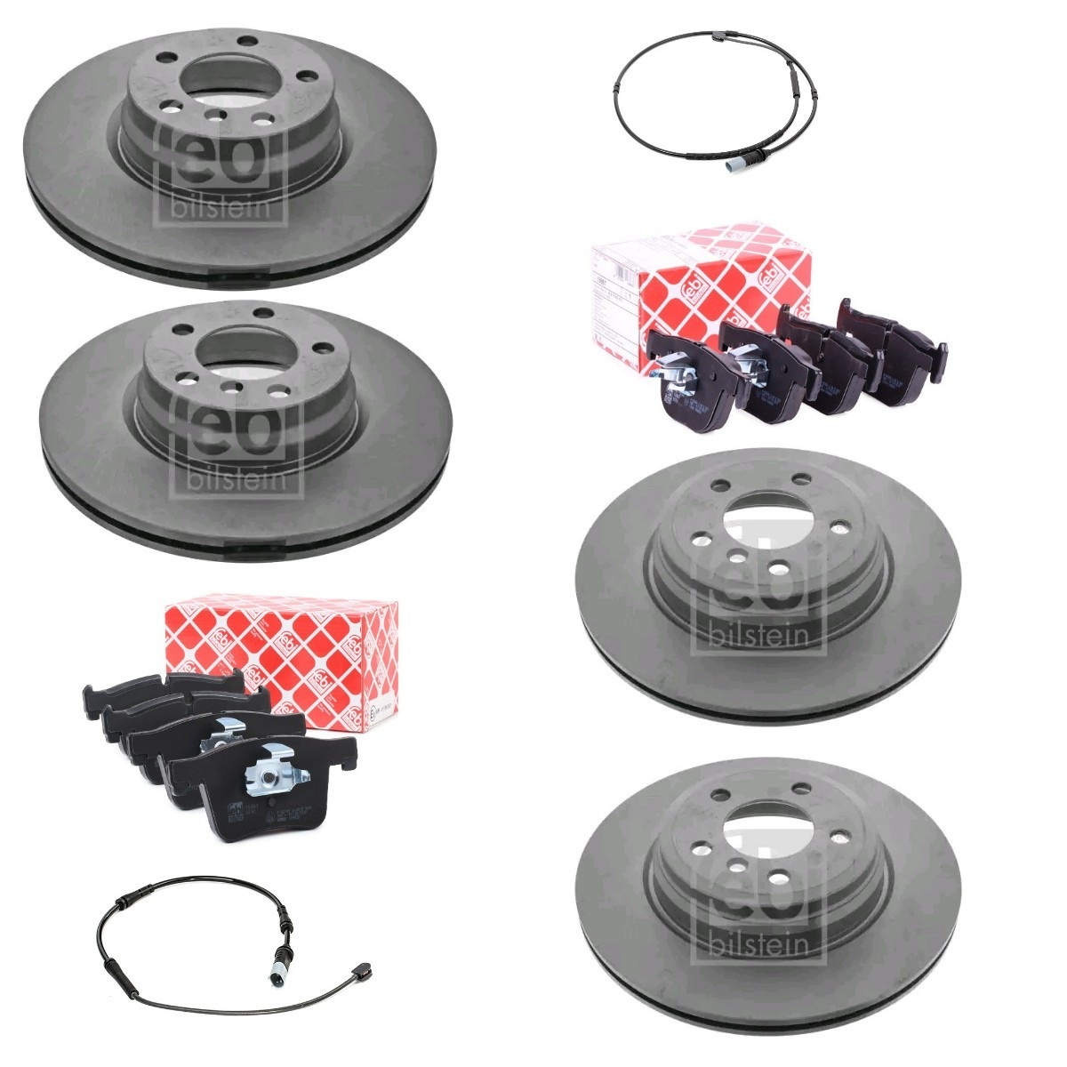 Febi Bilstein FBL3405FR079 Brake Discs and Pads Set