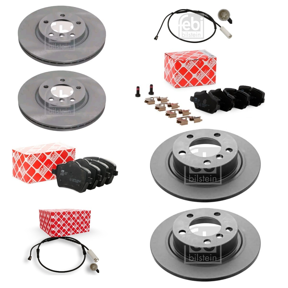 Febi Bilstein FBL3405FR082 Brake Discs and Pads Set