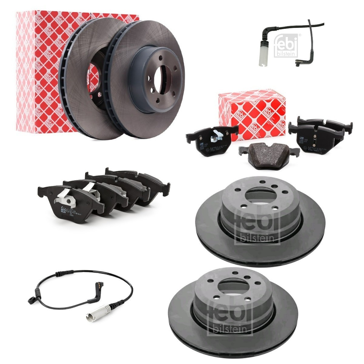 Febi Bilstein FBL3405FR087 Brake Discs and Pads Set
