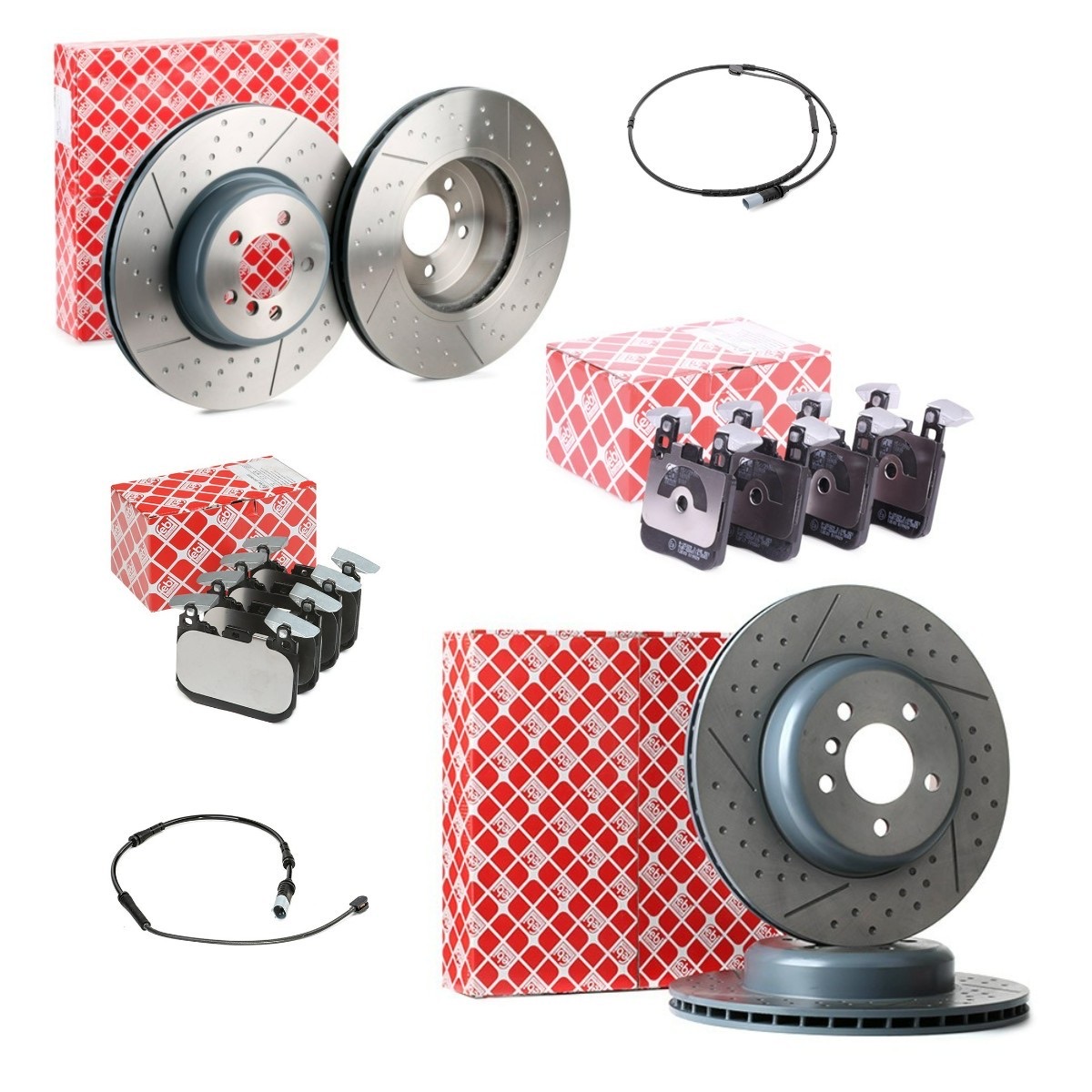 Febi Bilstein FBL3405FR088 Brake Discs and Pads Set