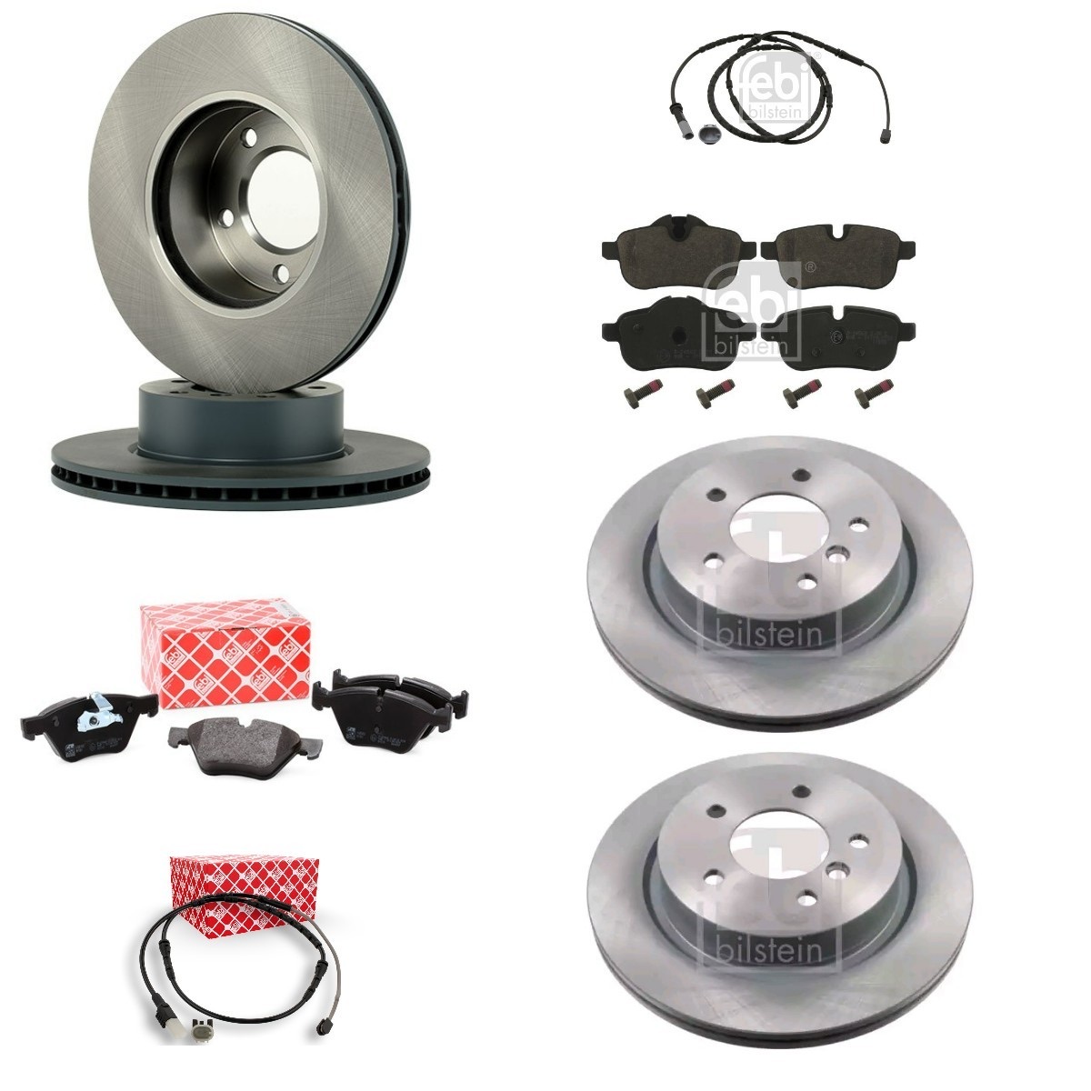 Febi Bilstein FBL3405FR089 Brake Discs and Pads Set
