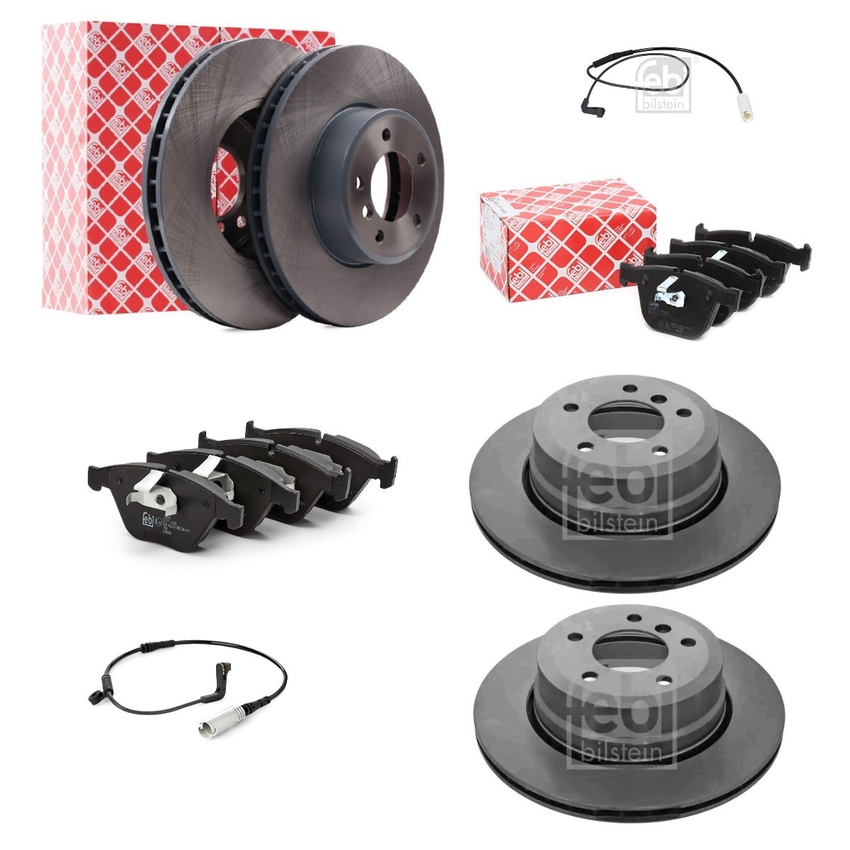Febi Bilstein FBL3405FR090 Brake Discs and Pads Set