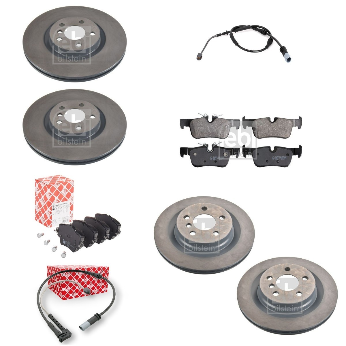 Febi Bilstein FBL3405FR092 Brake Discs and Pads Set