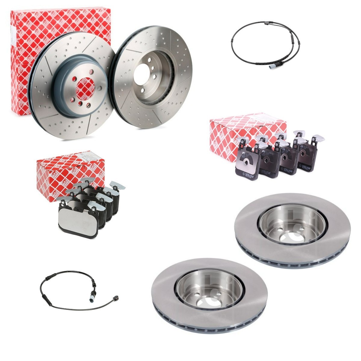 Febi Bilstein FBL3405FR093 Brake Discs and Pads Set