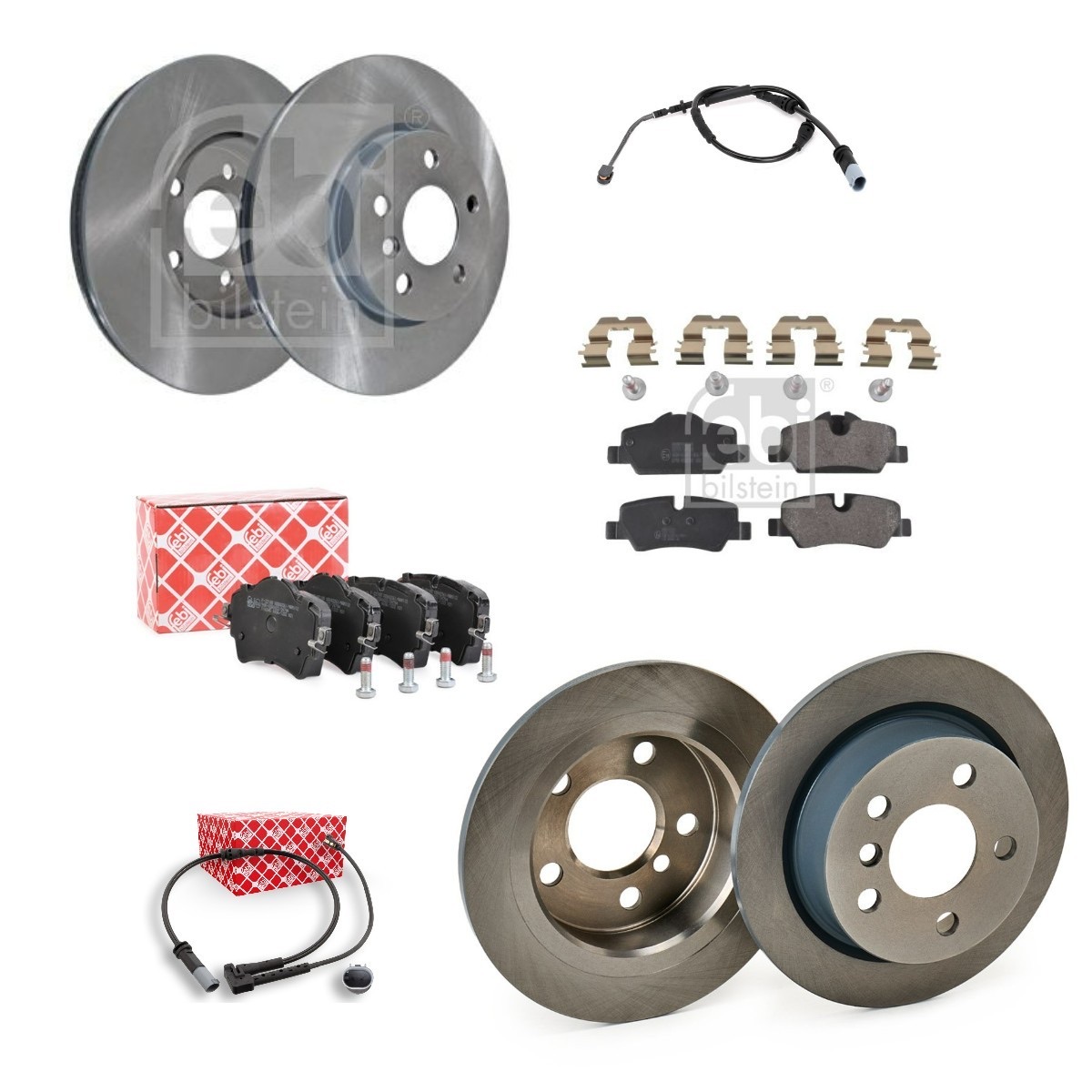 Febi Bilstein FBL3405FR094 Brake Discs and Pads Set