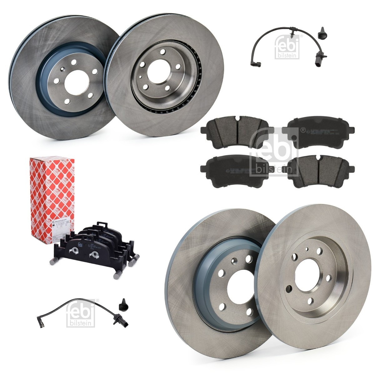 Febi Bilstein FBL3405FR095 Brake Discs and Pads Set