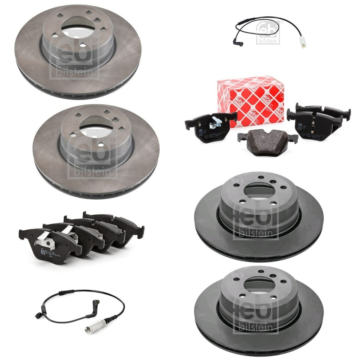 Febi Bilstein FBL3405FR096 Brake Discs and Pads Set