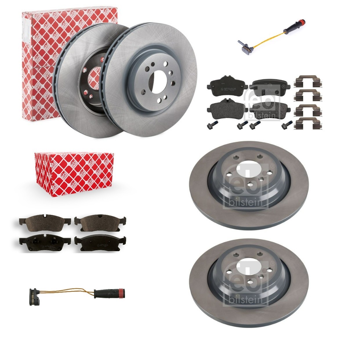 Febi Bilstein FBL3405FR097 Brake Discs and Pads Set