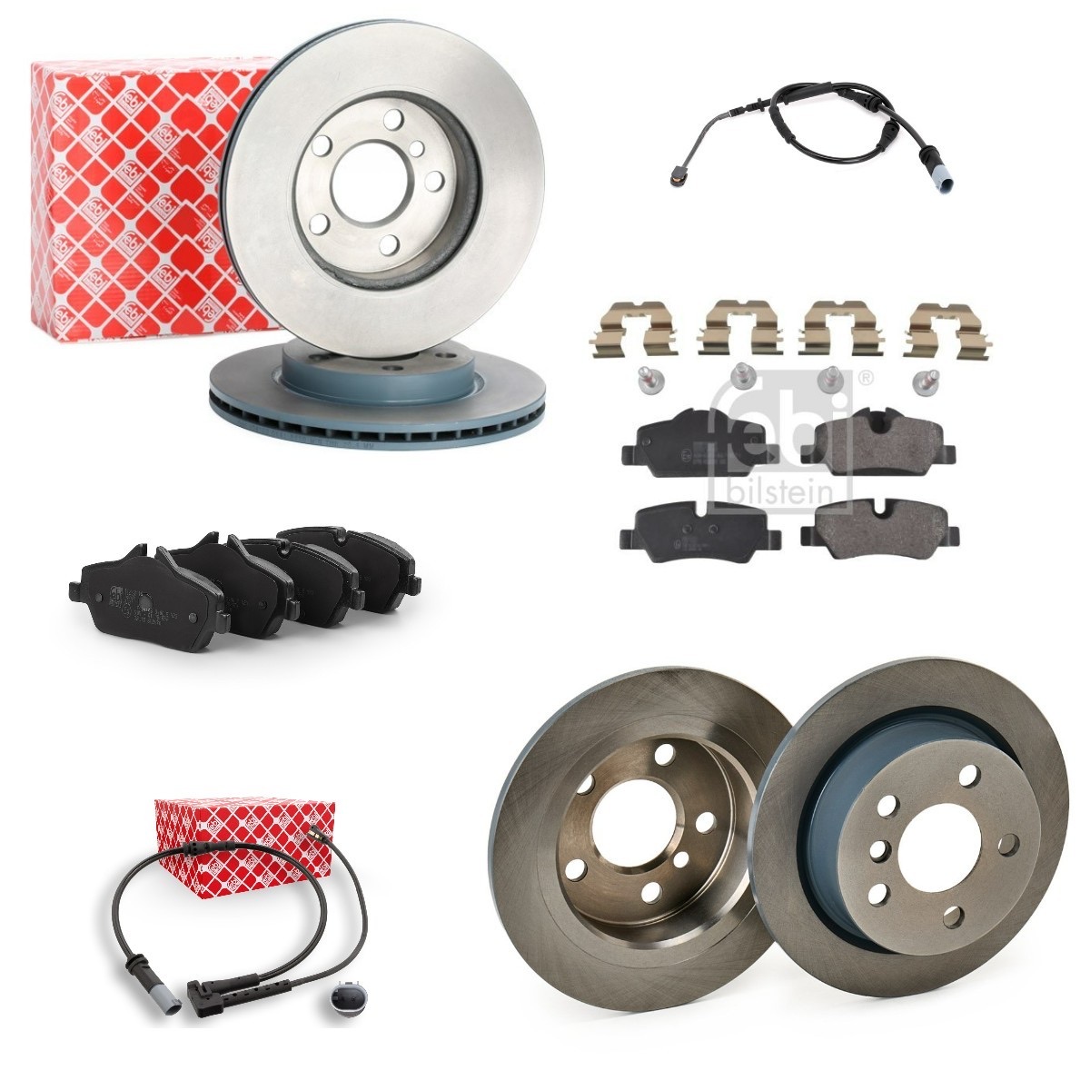 Febi Bilstein FBL3405FR099 Brake Discs and Pads Set