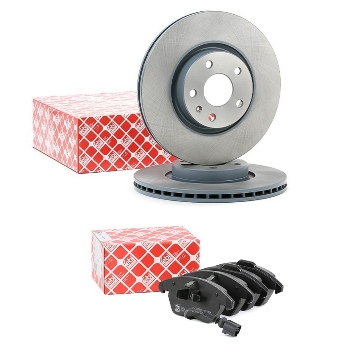 Febi Bilstein FBL3405N0001 Brake Discs and Pads Set