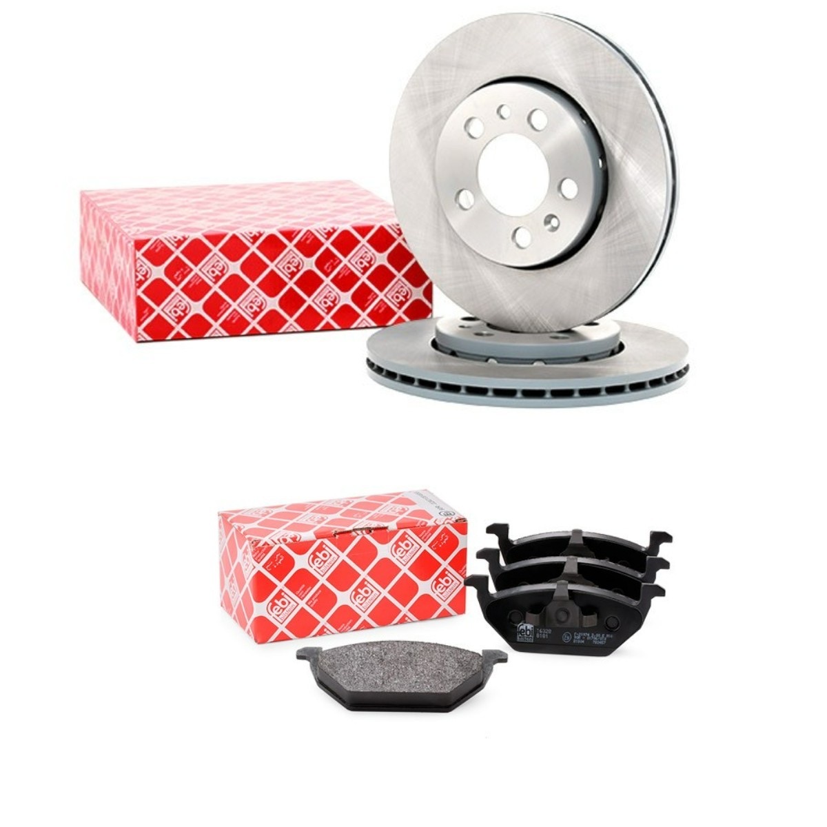 Febi Bilstein FBL3405N0002 Brake Discs and Pads Set