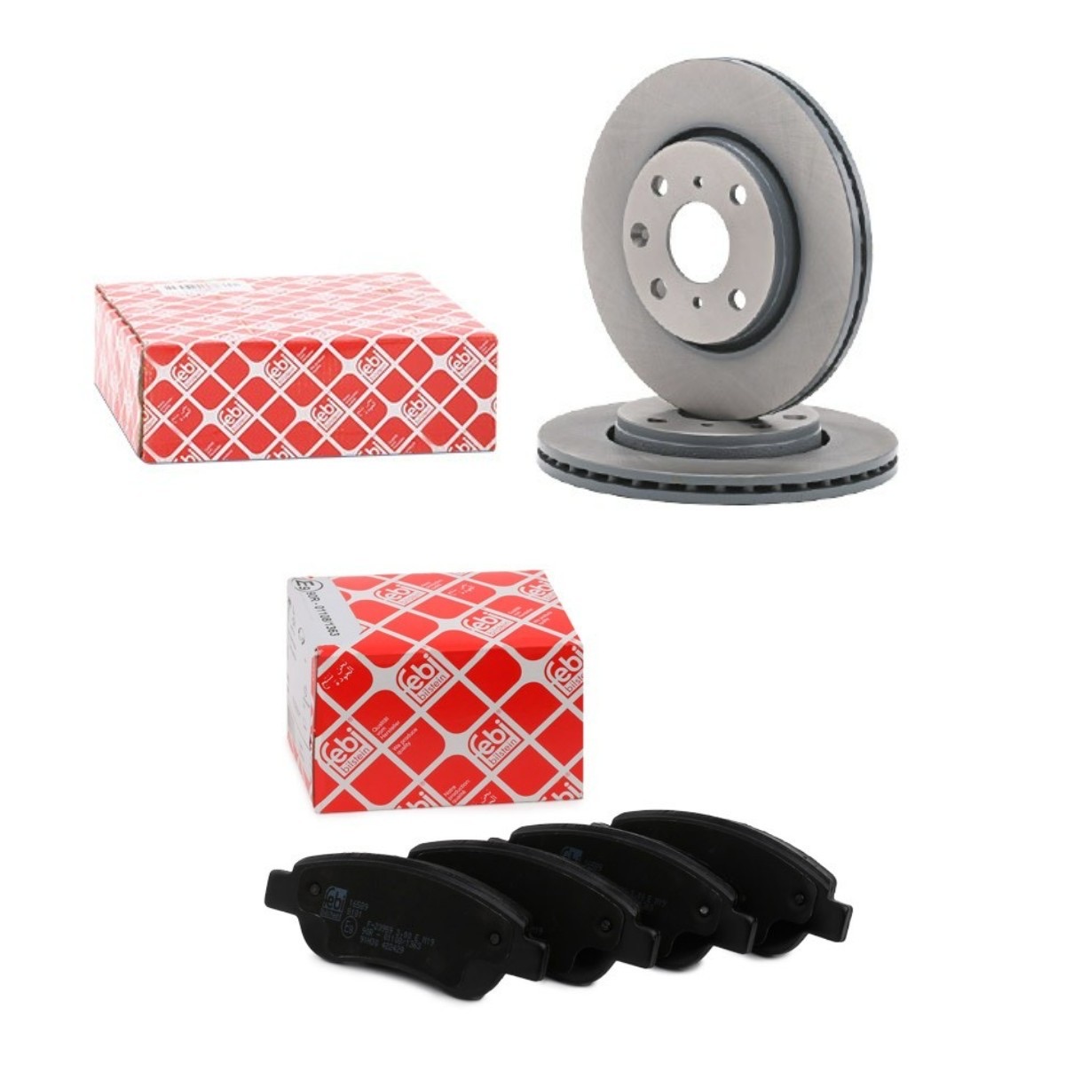 Febi Bilstein FBL3405N0003 Brake Discs and Pads Set