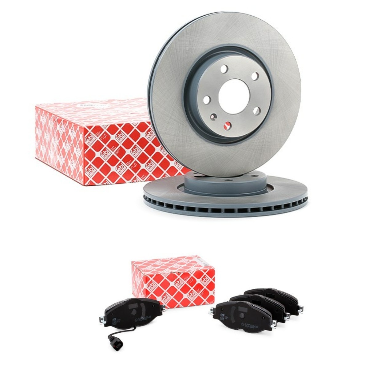 Febi Bilstein FBL3405N0005 Brake Discs and Pads Set