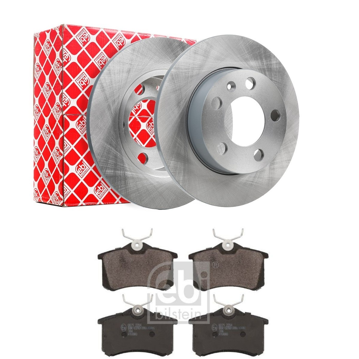 Febi Bilstein FBL3405N0006 Brake Discs and Pads Set