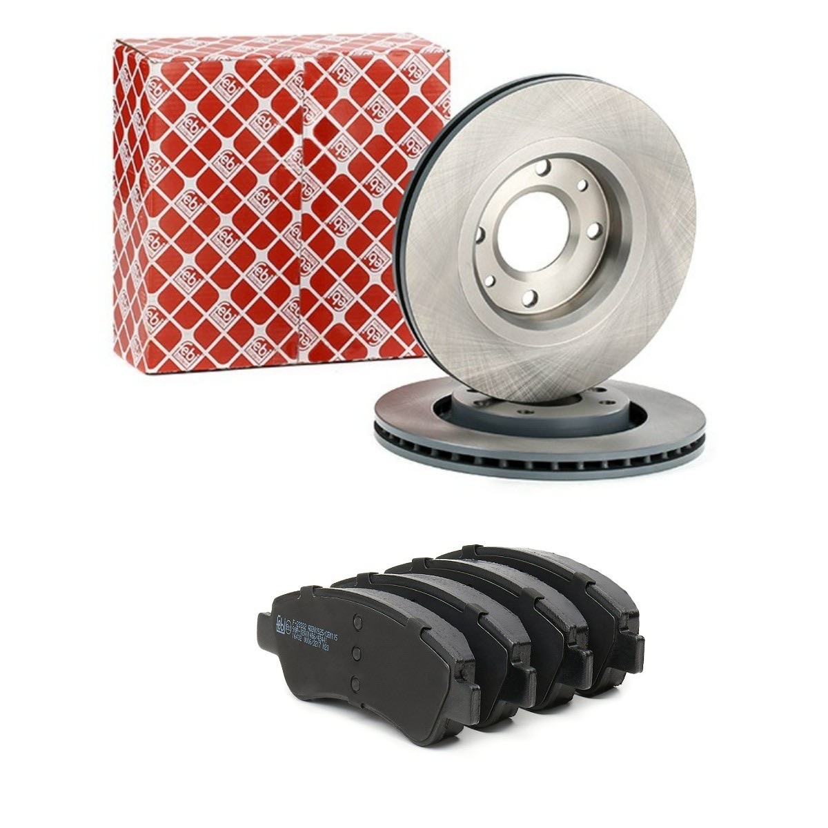 Febi Bilstein FBL3405N0007 Brake Discs and Pads Set