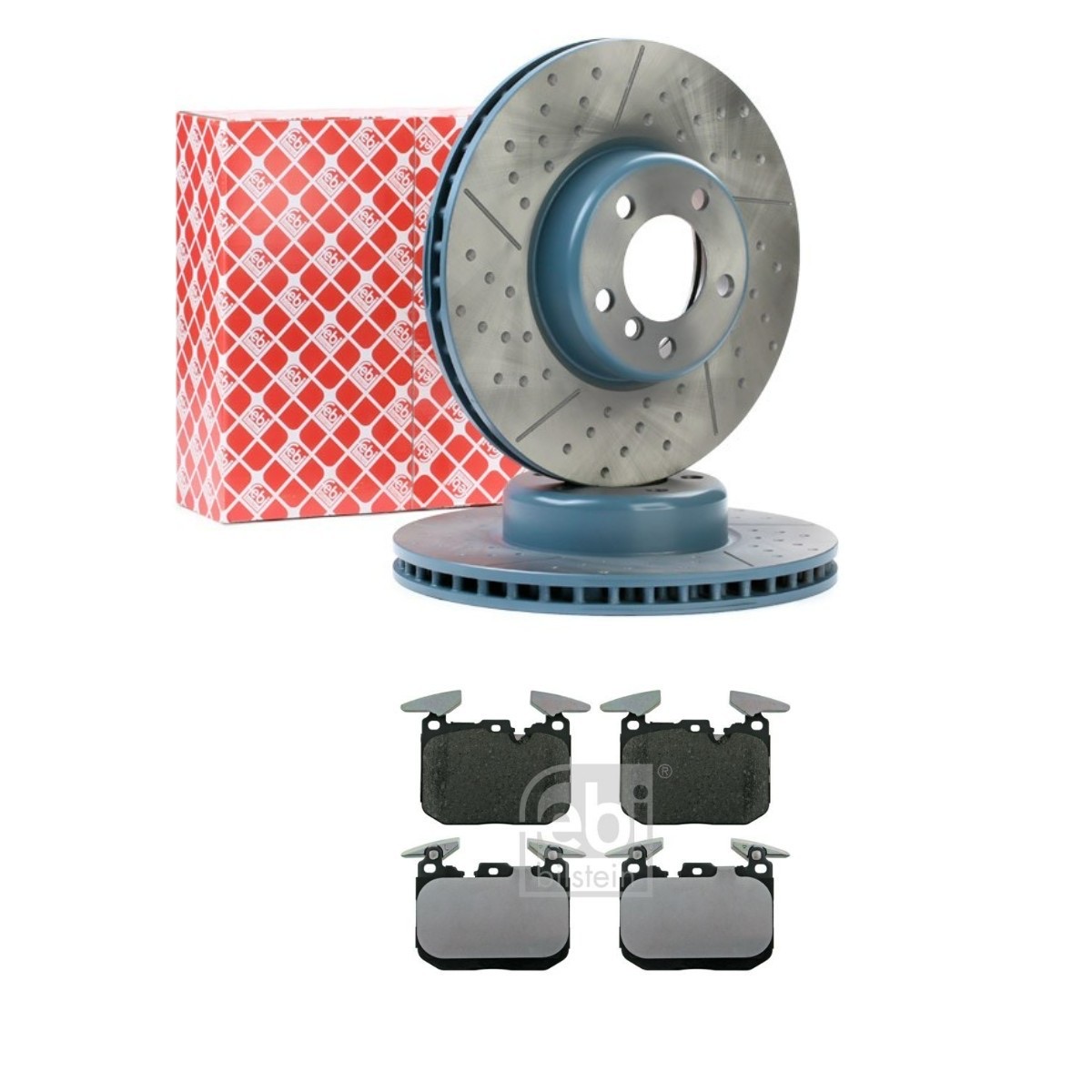 Febi Bilstein FBL3405N0008 Brake Discs and Pads Set