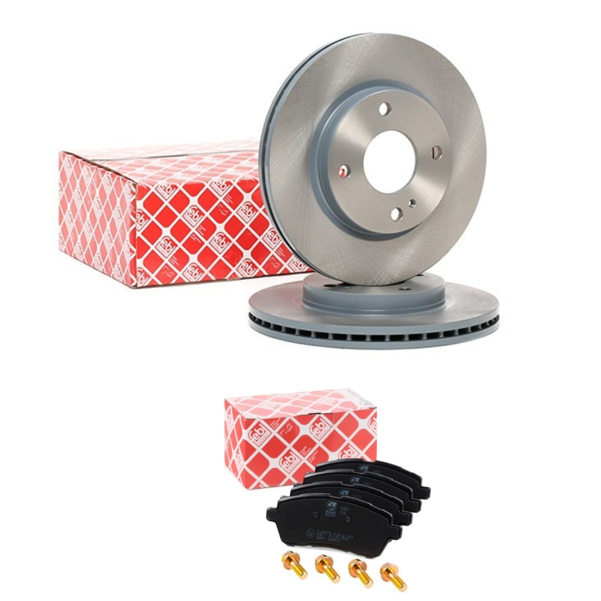 Febi Bilstein FBL3405N0009 Brake Discs and Pads Set