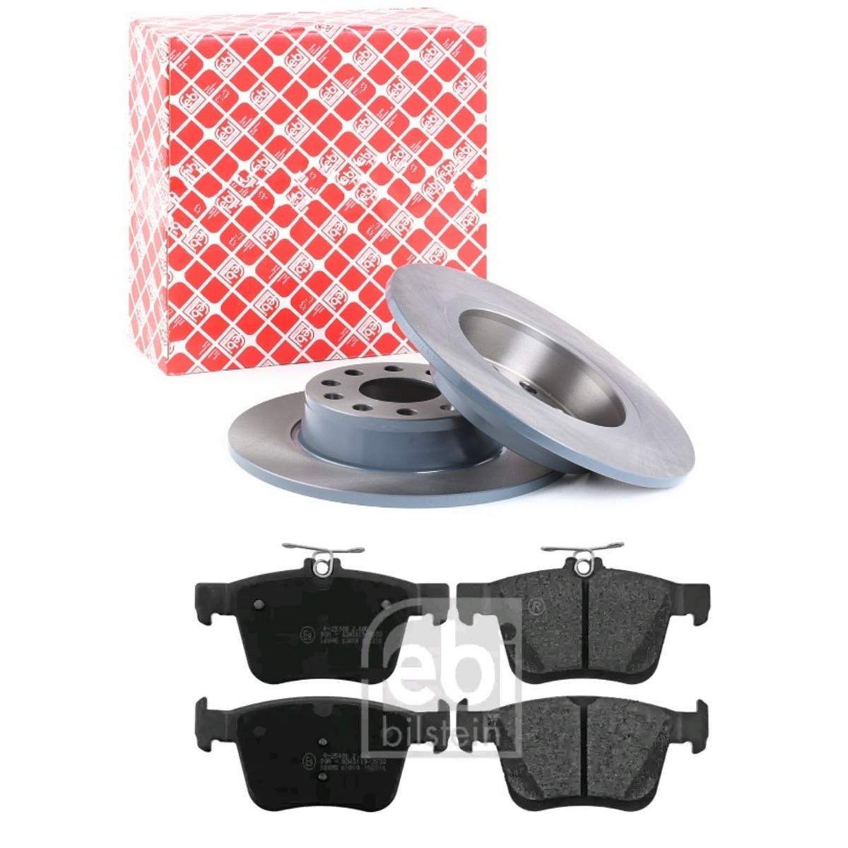 Febi Bilstein FBL3405N0010 Brake Discs and Pads Set