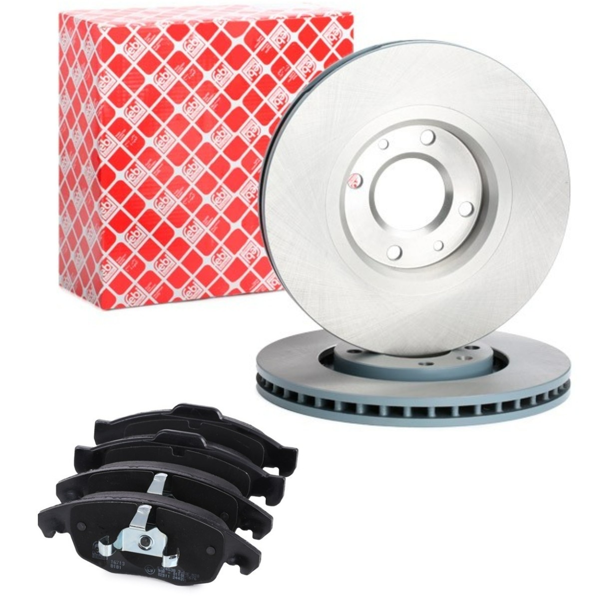 Febi Bilstein FBL3405N0013 Brake Discs and Pads Set