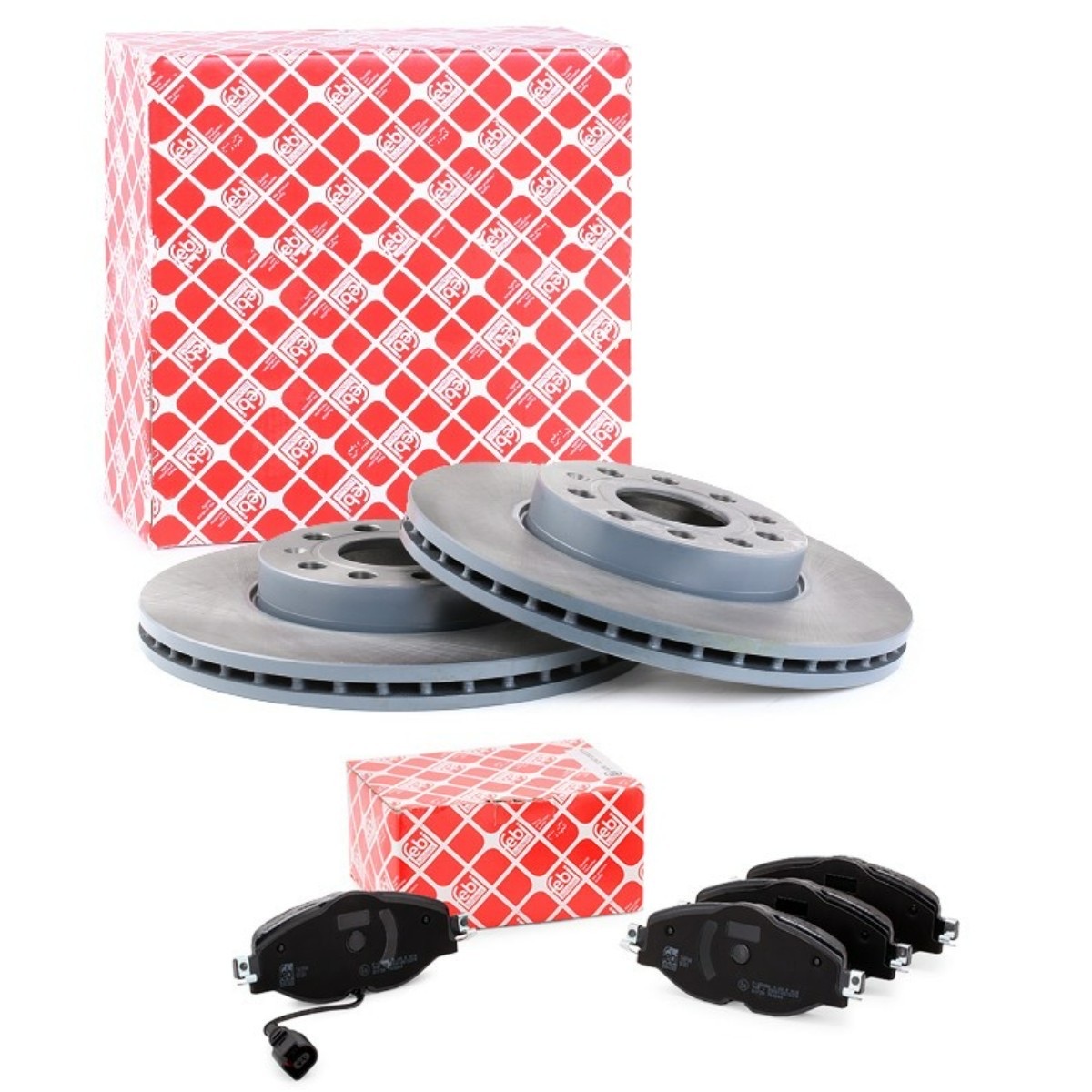 Febi Bilstein FBL3405N0015 Brake Discs and Pads Set
