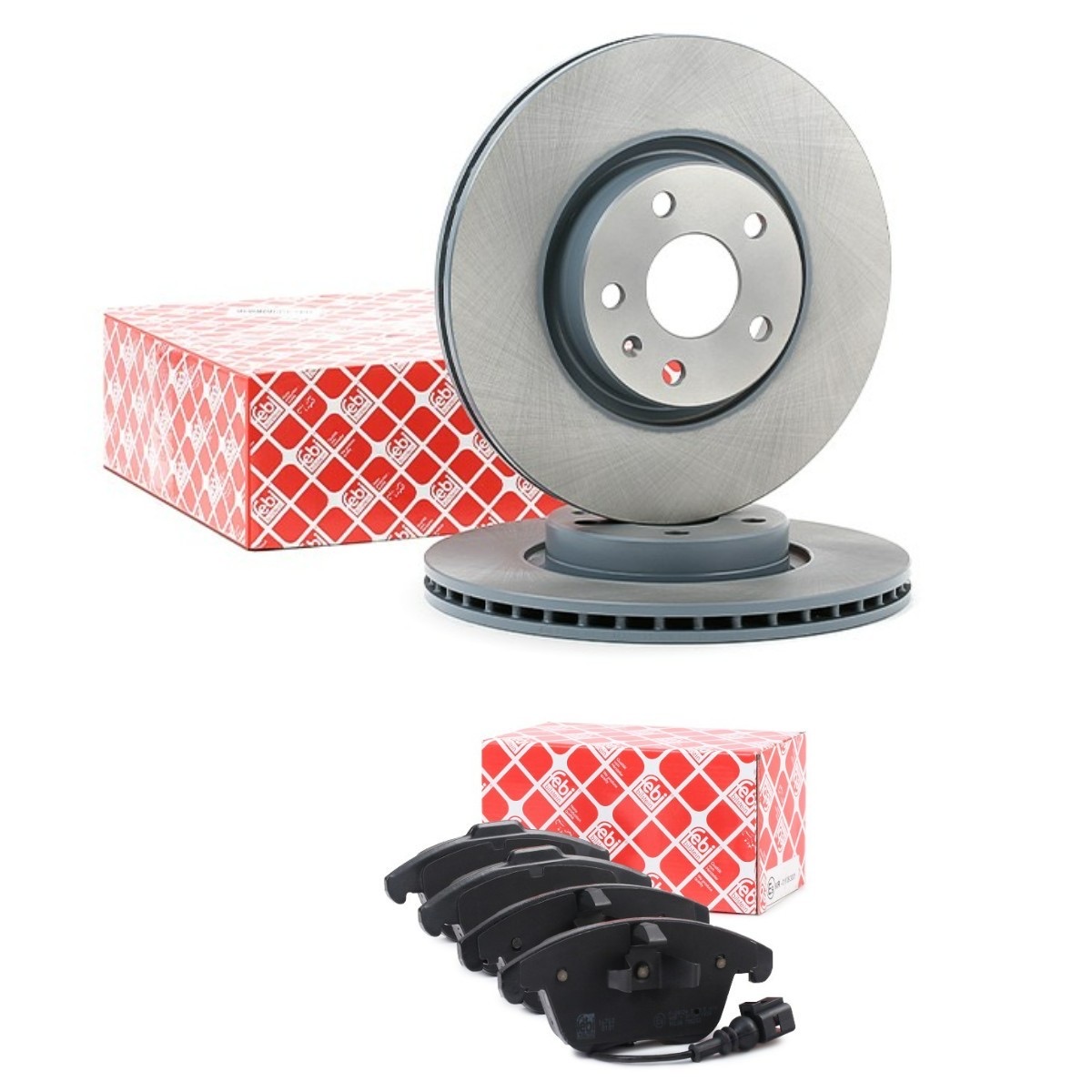 Febi Bilstein FBL3405N0016 Brake Discs and Pads Set