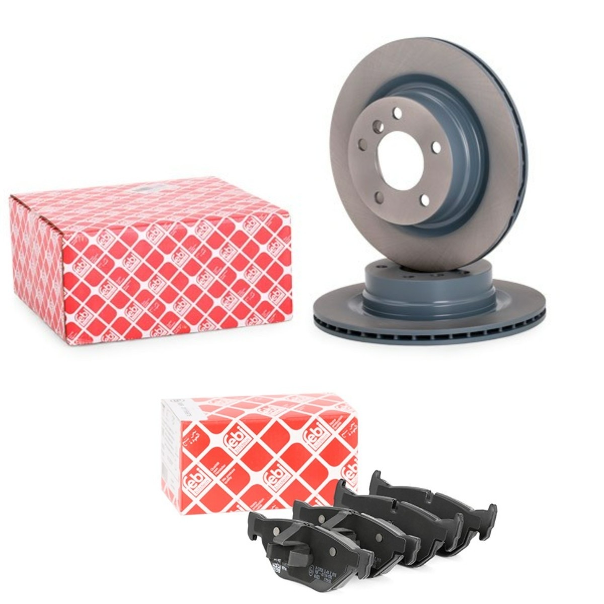 Febi Bilstein FBL3405N0017 Brake Discs and Pads Set