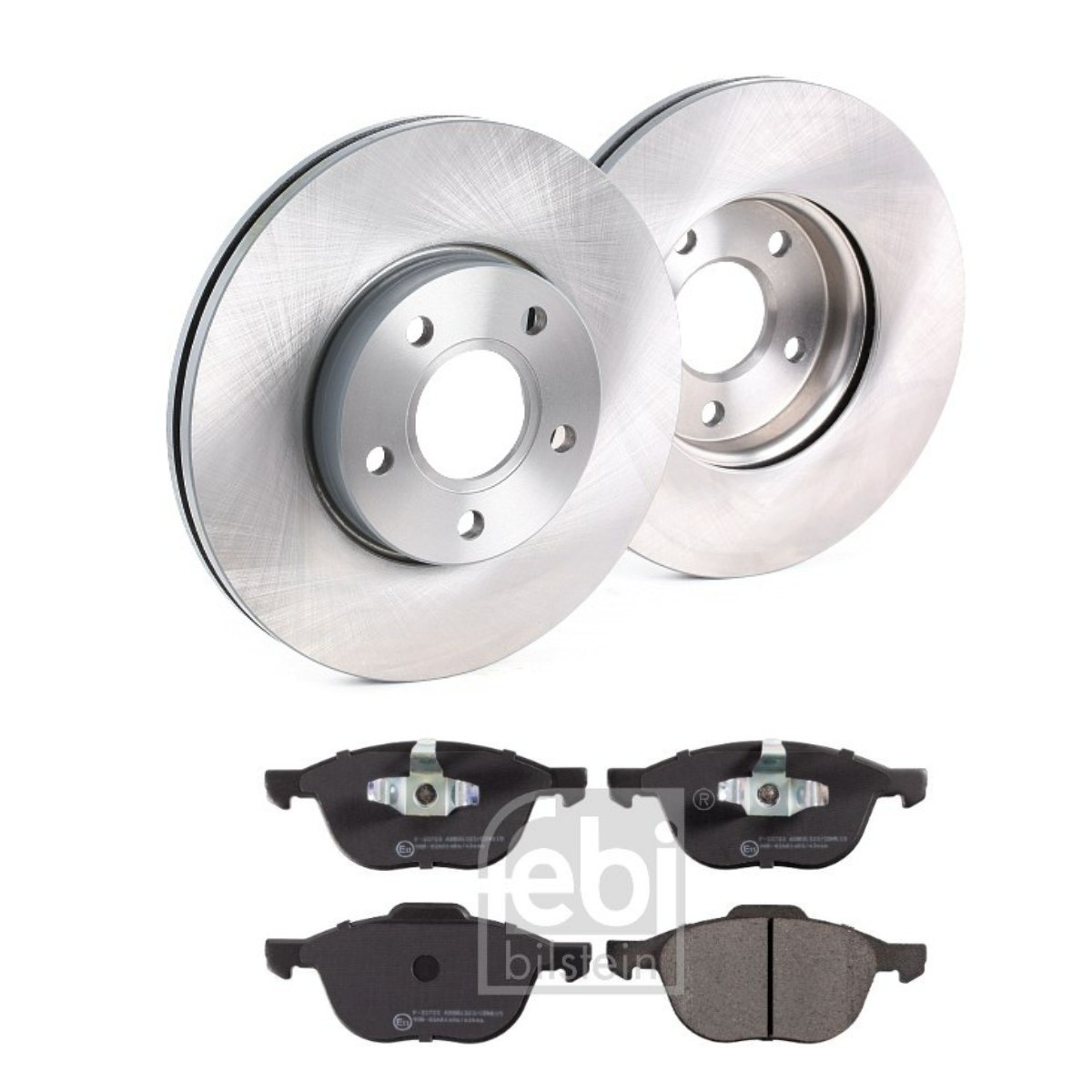 Febi Bilstein FBL3405N0018 Brake Discs and Pads Set