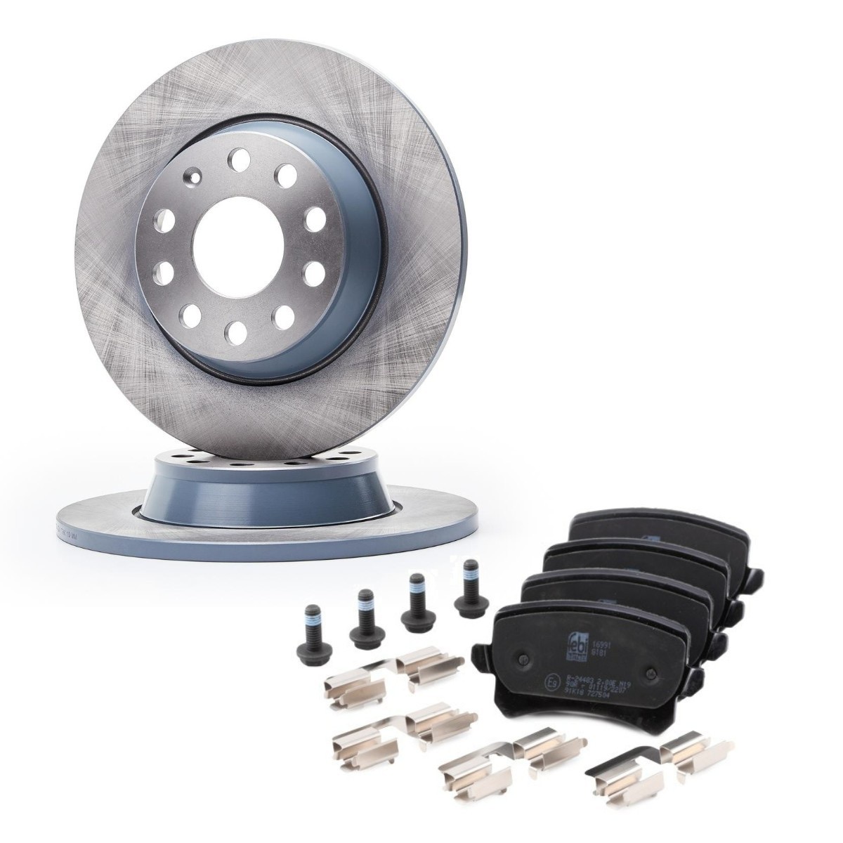 Febi Bilstein FBL3405N0022 Brake Discs and Pads Set