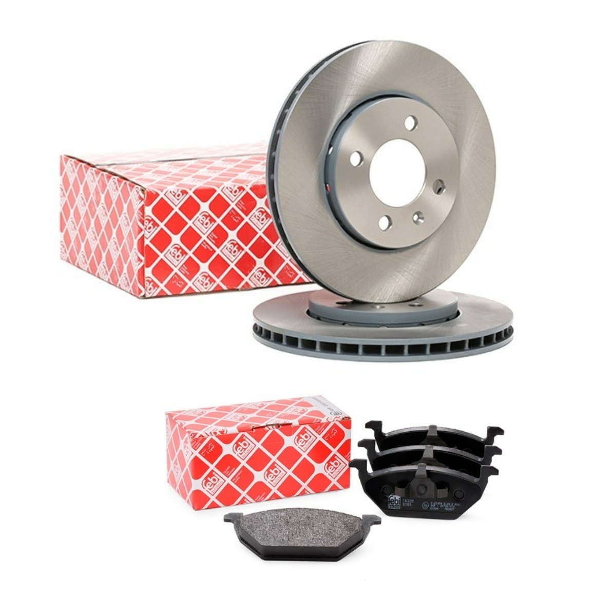 Febi Bilstein FBL3405N0023 Brake Discs and Pads Set