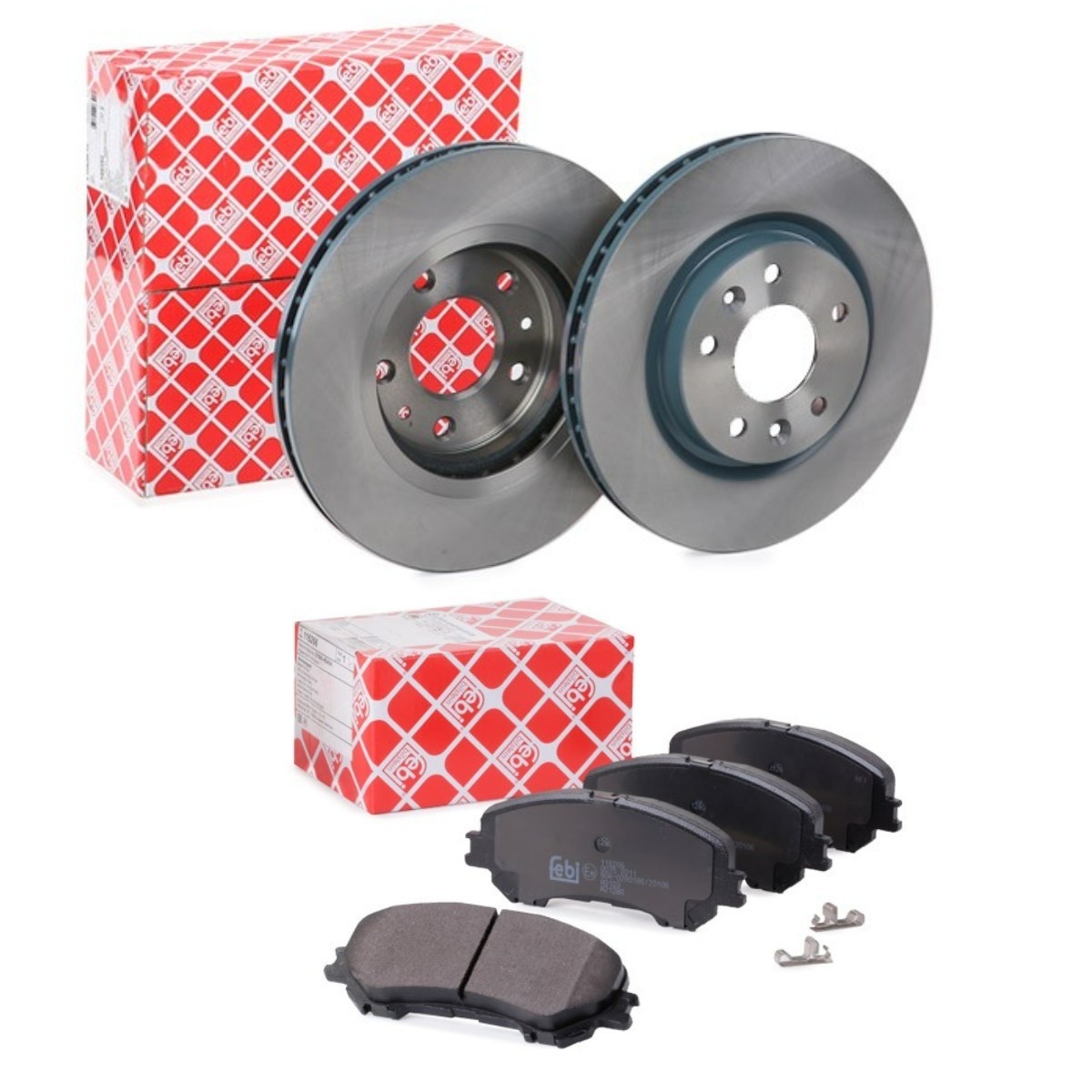 Febi Bilstein FBL3405N0024 Brake Discs and Pads Set