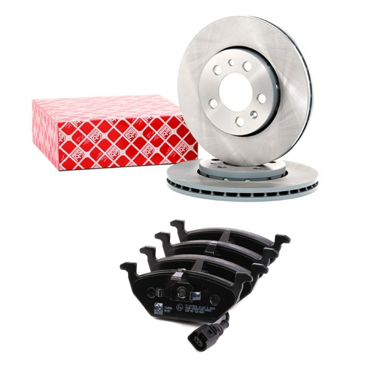 Febi Bilstein FBL3405N0025 Brake Discs and Pads Set