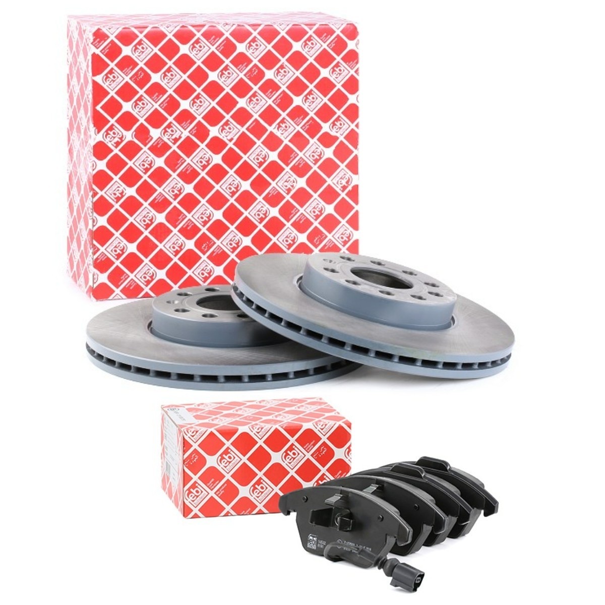 Febi Bilstein FBL3405N0026 Brake Discs and Pads Set