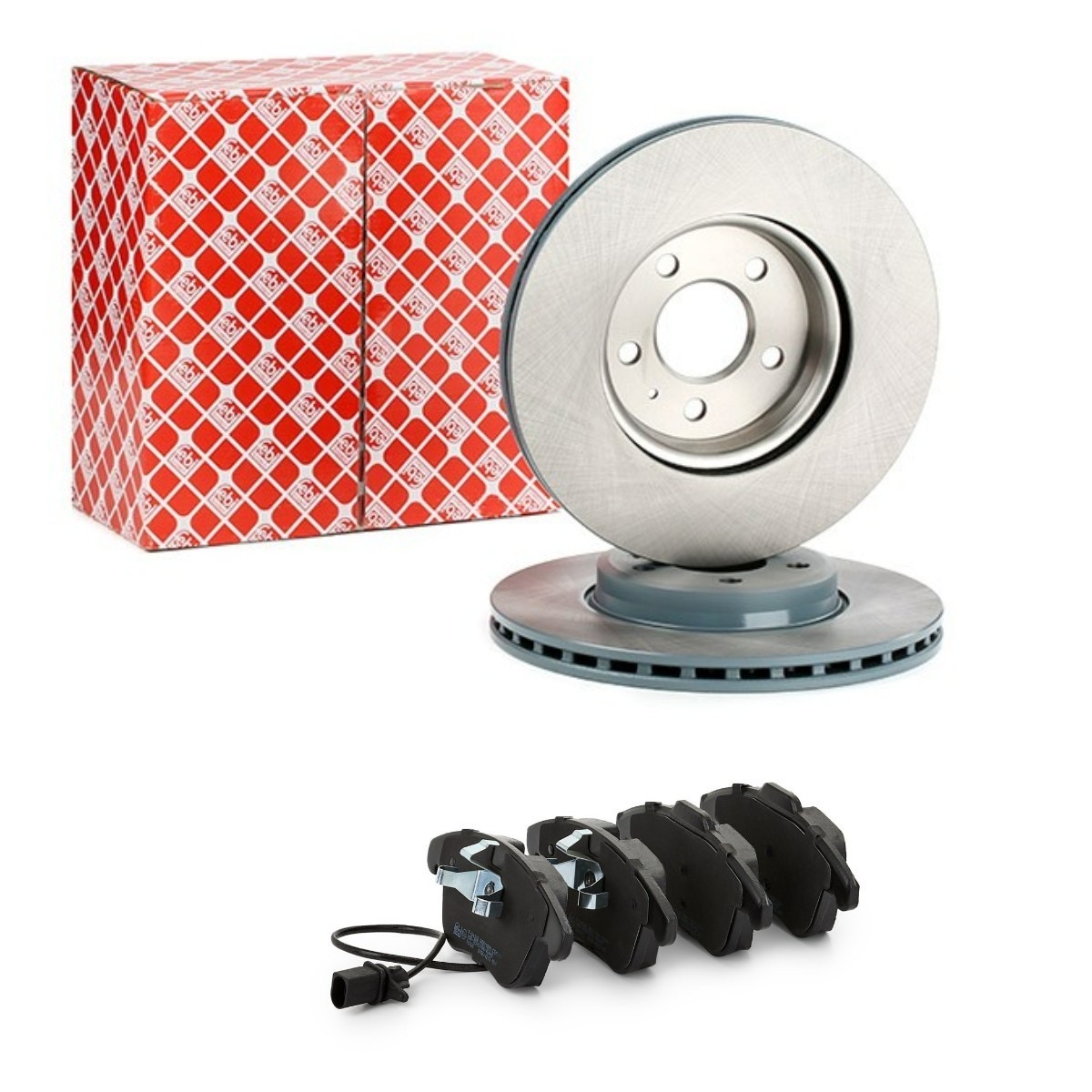 Febi Bilstein FBL3405N0027 Brake Discs and Pads Set