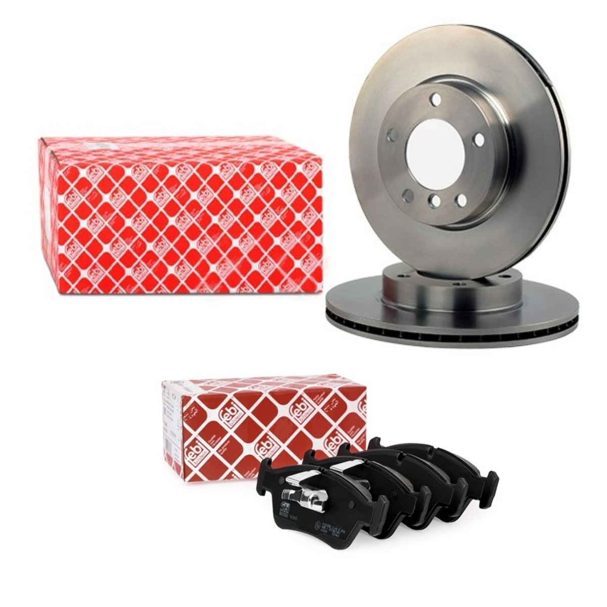 Febi Bilstein FBL3405N0028 Brake Discs and Pads Set