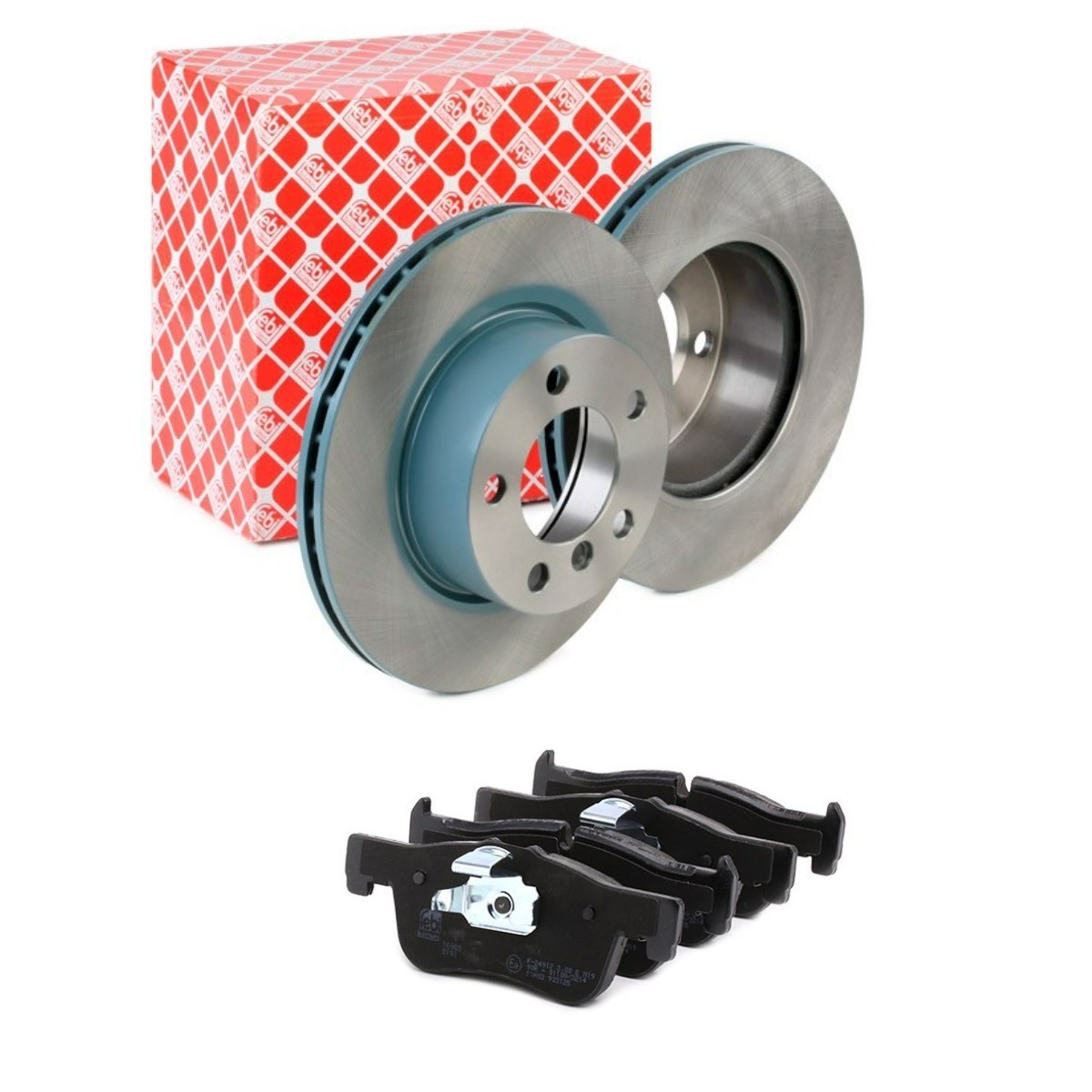 Febi Bilstein FBL3405N0029 Brake Discs and Pads Set