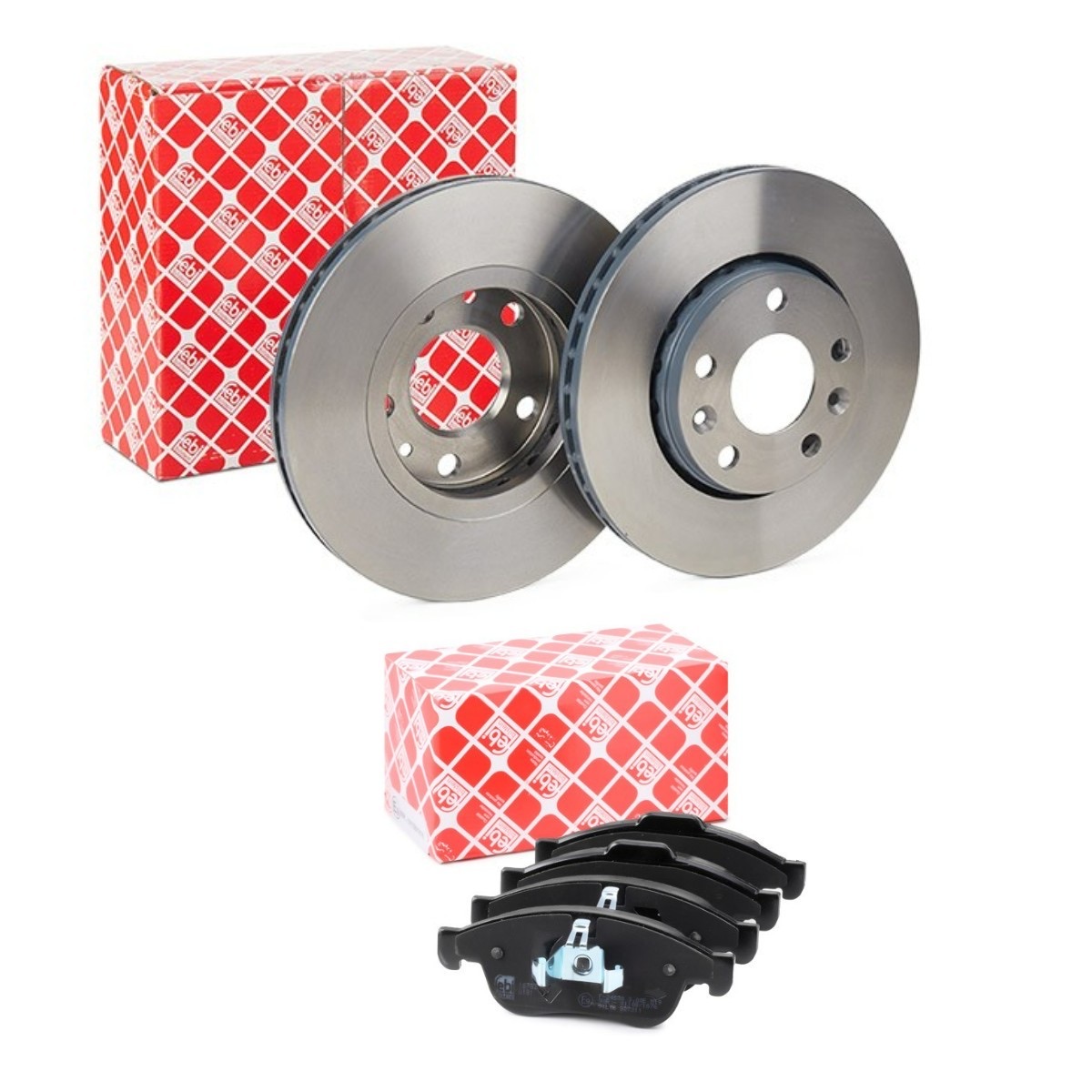 Febi Bilstein FBL3405N0030 Brake Discs and Pads Set