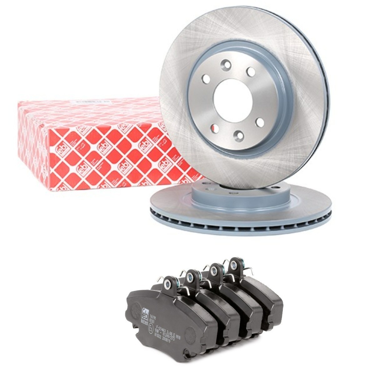 Febi Bilstein FBL3405N0032 Brake Discs and Pads Set