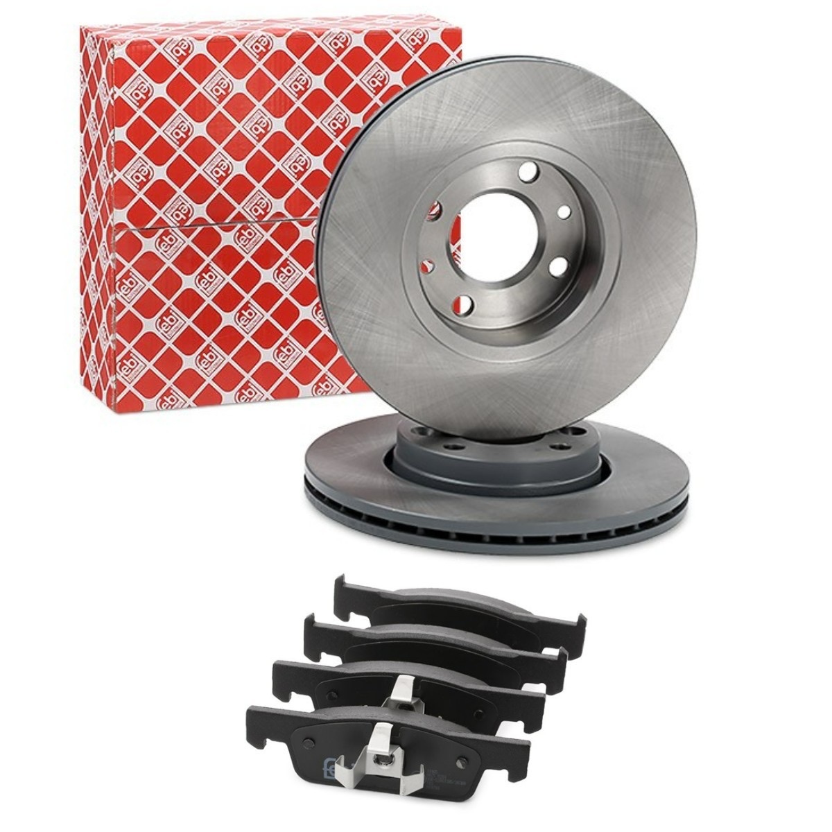 Febi Bilstein FBL3405N0033 Brake Discs and Pads Set