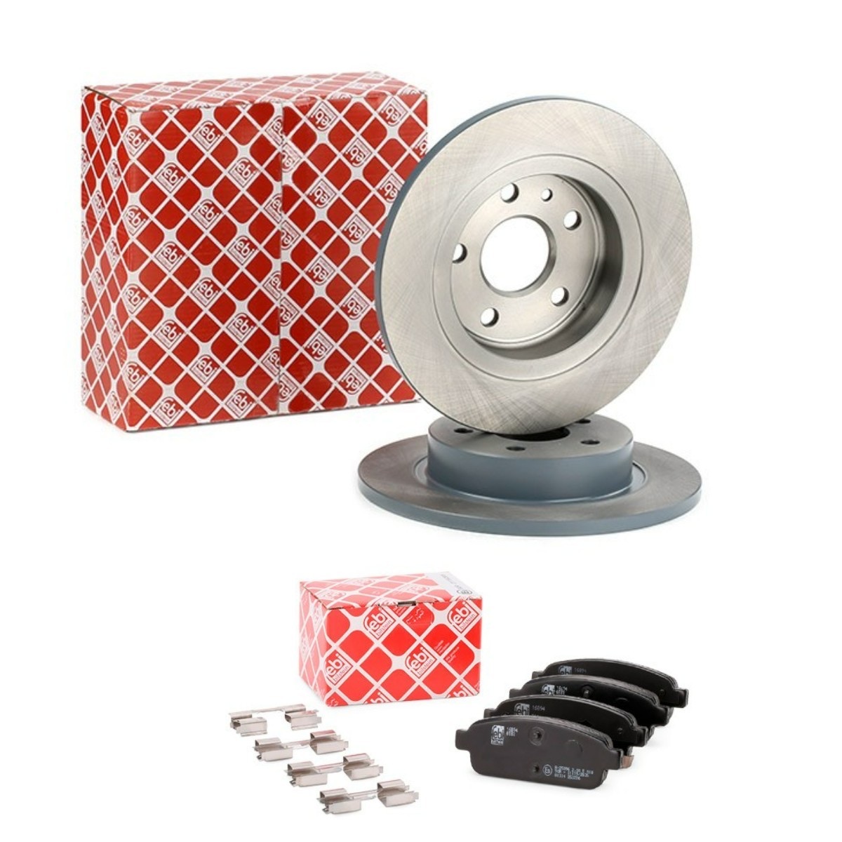Febi Bilstein FBL3405N0035 Brake Discs and Pads Set