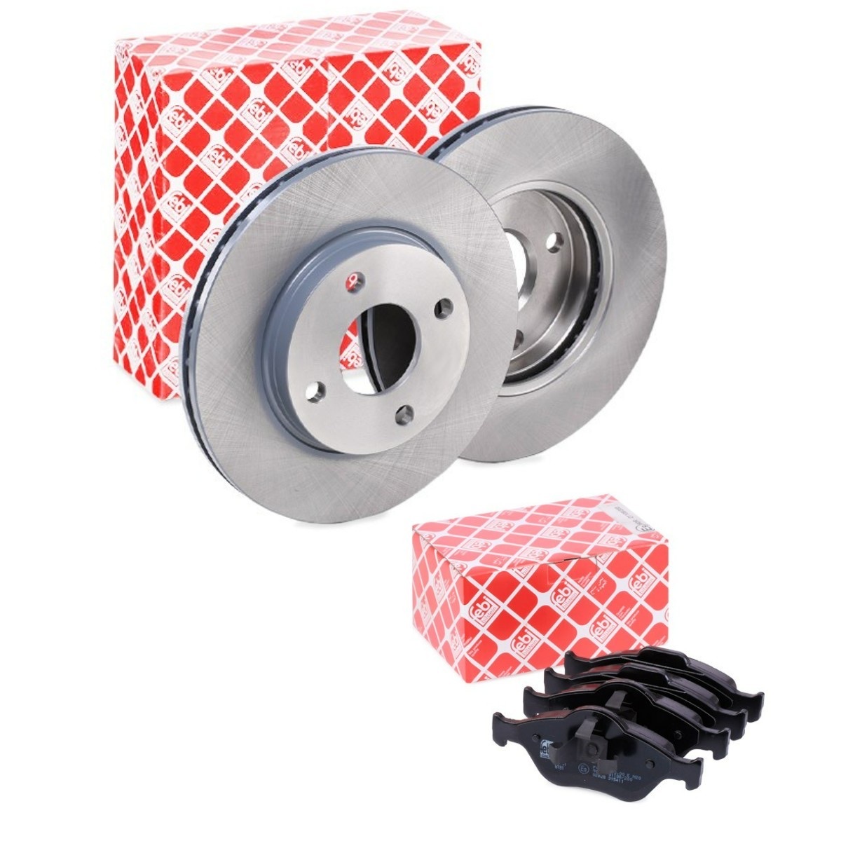 Febi Bilstein FBL3405N0036 Brake Discs and Pads Set