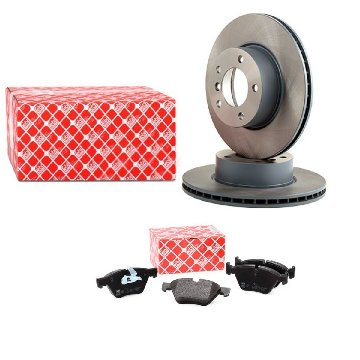 Febi Bilstein FBL3405N0037 Brake Discs and Pads Set
